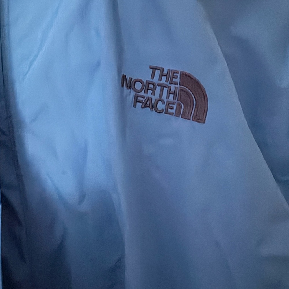 The North Face Light Blue Jacket